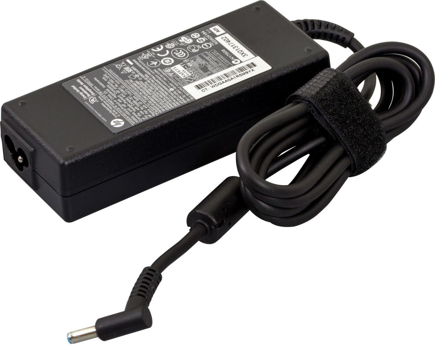 HP 709986-003 90W AC Power Adapter – Indoor, S-3P 4.5mm Connector, Black