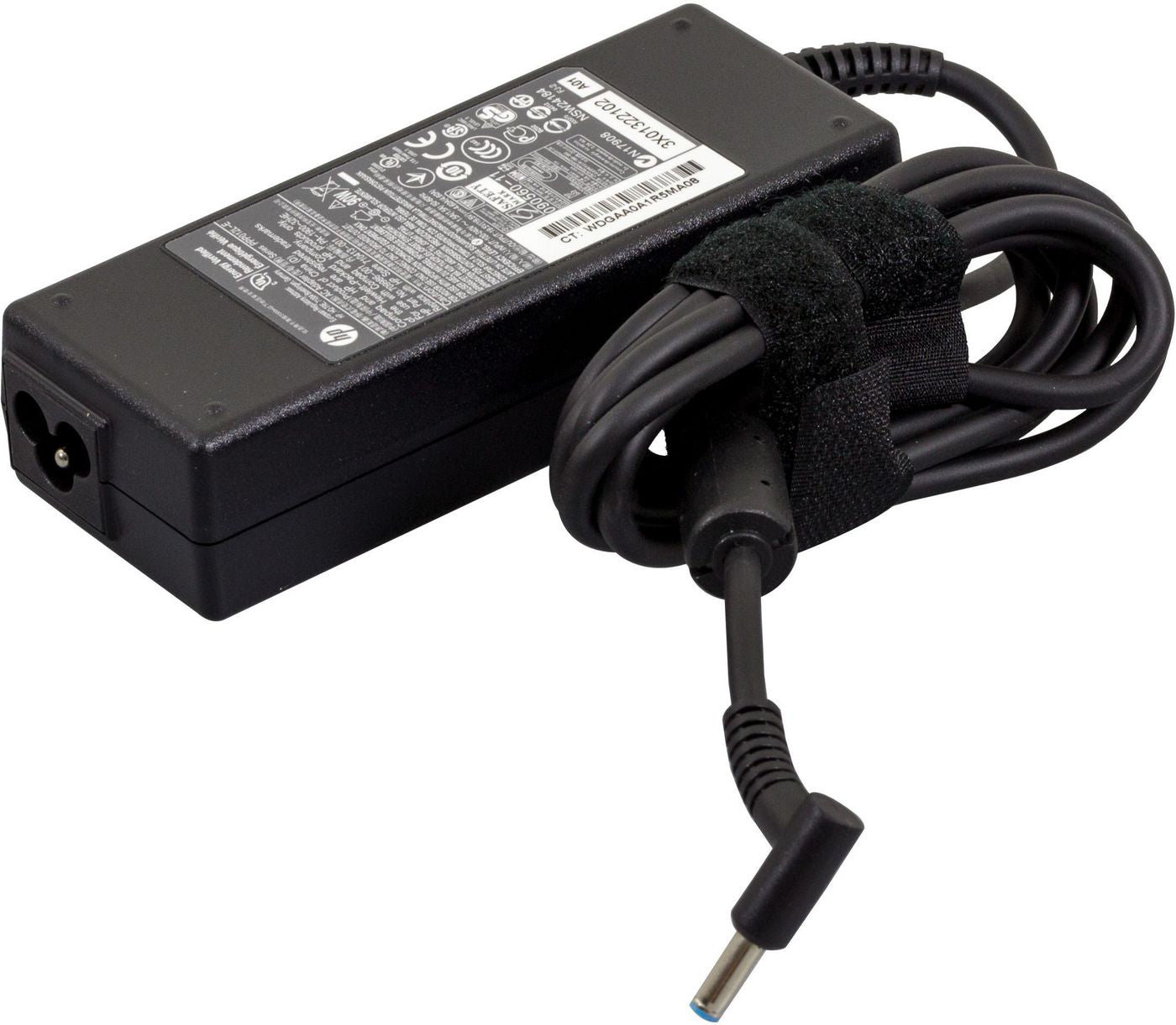 HP 709986-004 90W AC Power Adapter – Indoor, S-3P 4.5mm Connector, Black