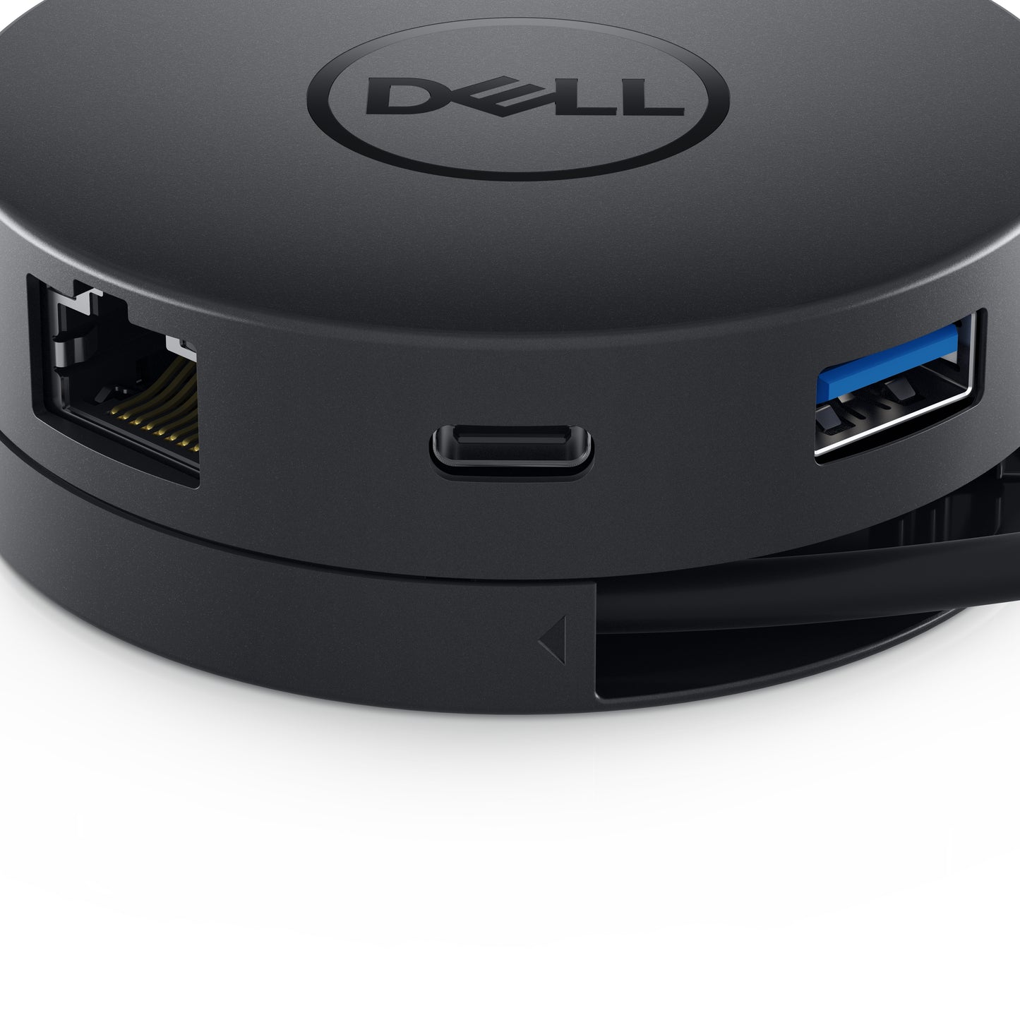Dell 470-ACWN DA300 USB-C Mobile Adapter – Wired, HDMI, VGA, DisplayPort, Ethernet, Black