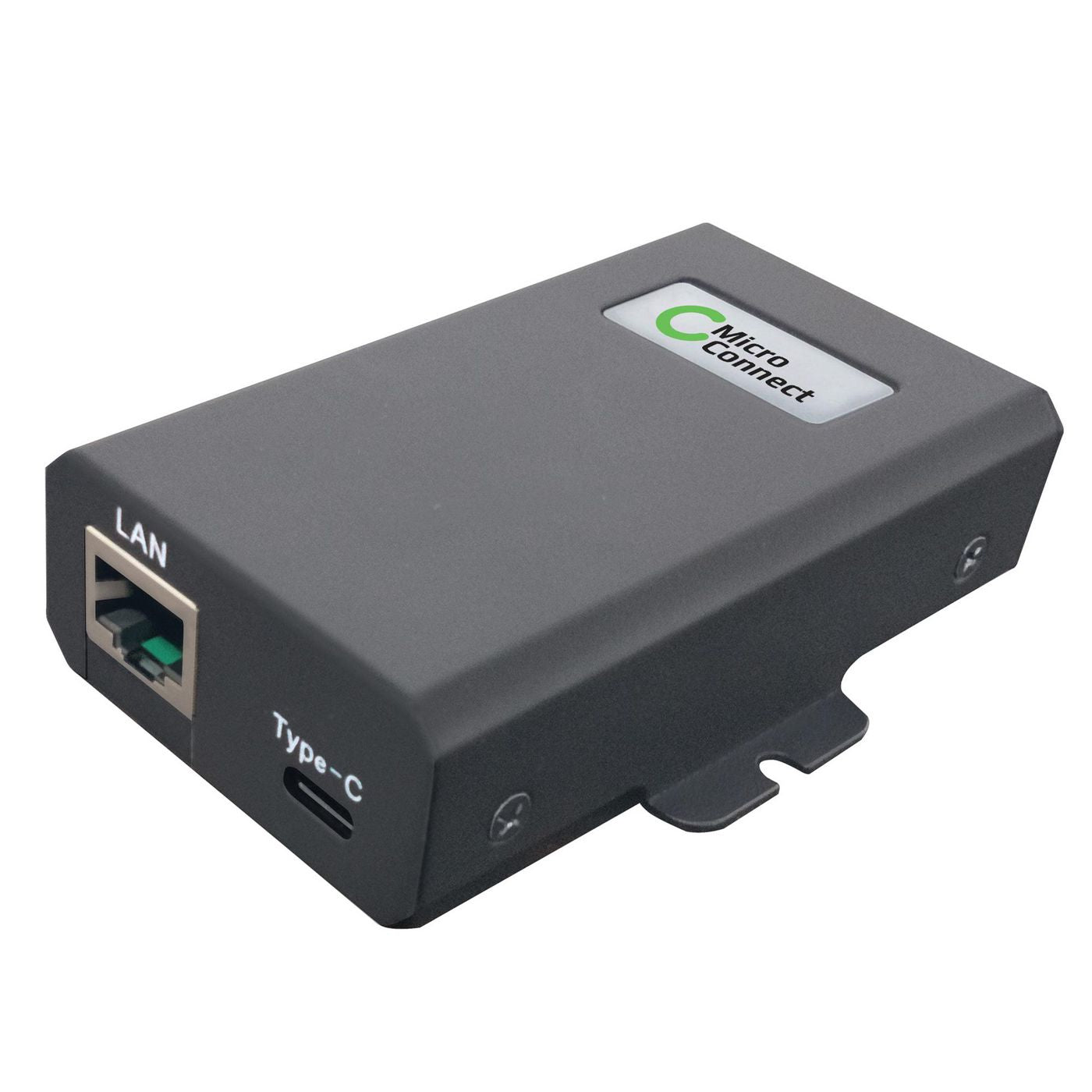 MicroConnect POEINJ-25W-USBC PoE Adapter – Gigabit Ethernet 25W USB-C
