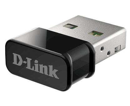 D-Link DWA-181 AC1300 MU-MIMO Wi-Fi Nano USB Adapter – Dual-Band Wireless