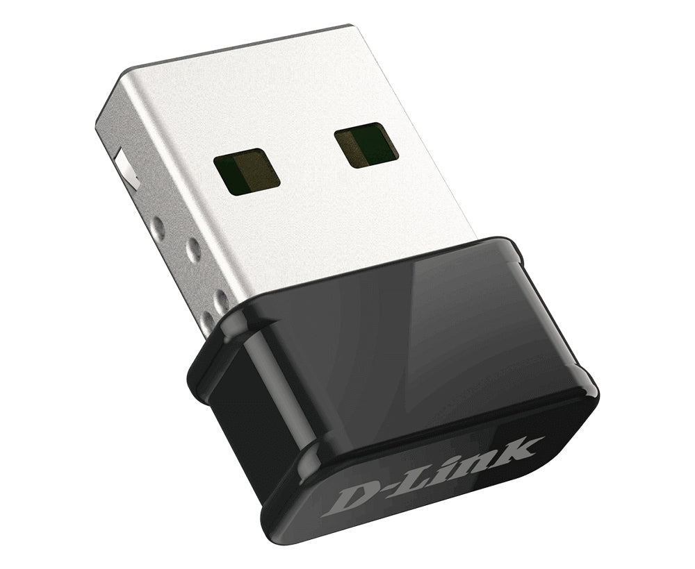D-Link DWA-181 AC1300 MU-MIMO Wi-Fi Nano USB Adapter – Dual-Band Wireless