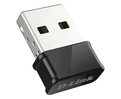 D-Link DWA-181 AC1300 MU-MIMO Wi-Fi Nano USB Adapter – Dual-Band Wireless