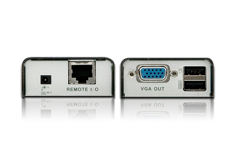 Aten CE100-AT-E KVM Extender – Transmitter & Receiver, 100m, USB VGA