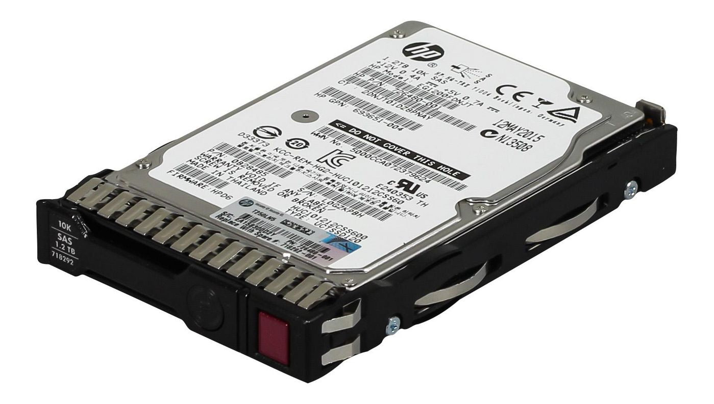 Hewlett Packard Enterprise 718292-001 2.5" 1TB SAS 10000RPM Enterprise HDD