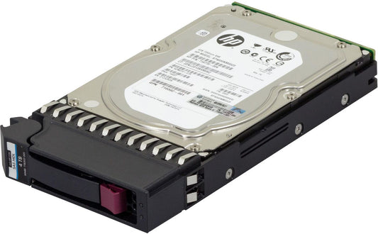 Hewlett Packard Enterprise 718302-001-RFB 4TB 3.5" SAS HDD 7200RPM