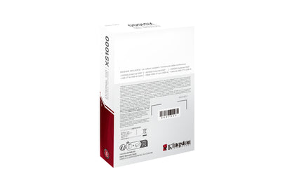 Kingston SXS1000/1000G 1TB XS1000 External SSD – USB 3.2 Gen 2 Portable Drive