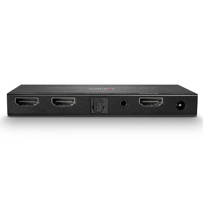 Lindy 38230 HDMI Splitter – 2 Port 18G, Audio Out, 4K 60Hz, Downscaling