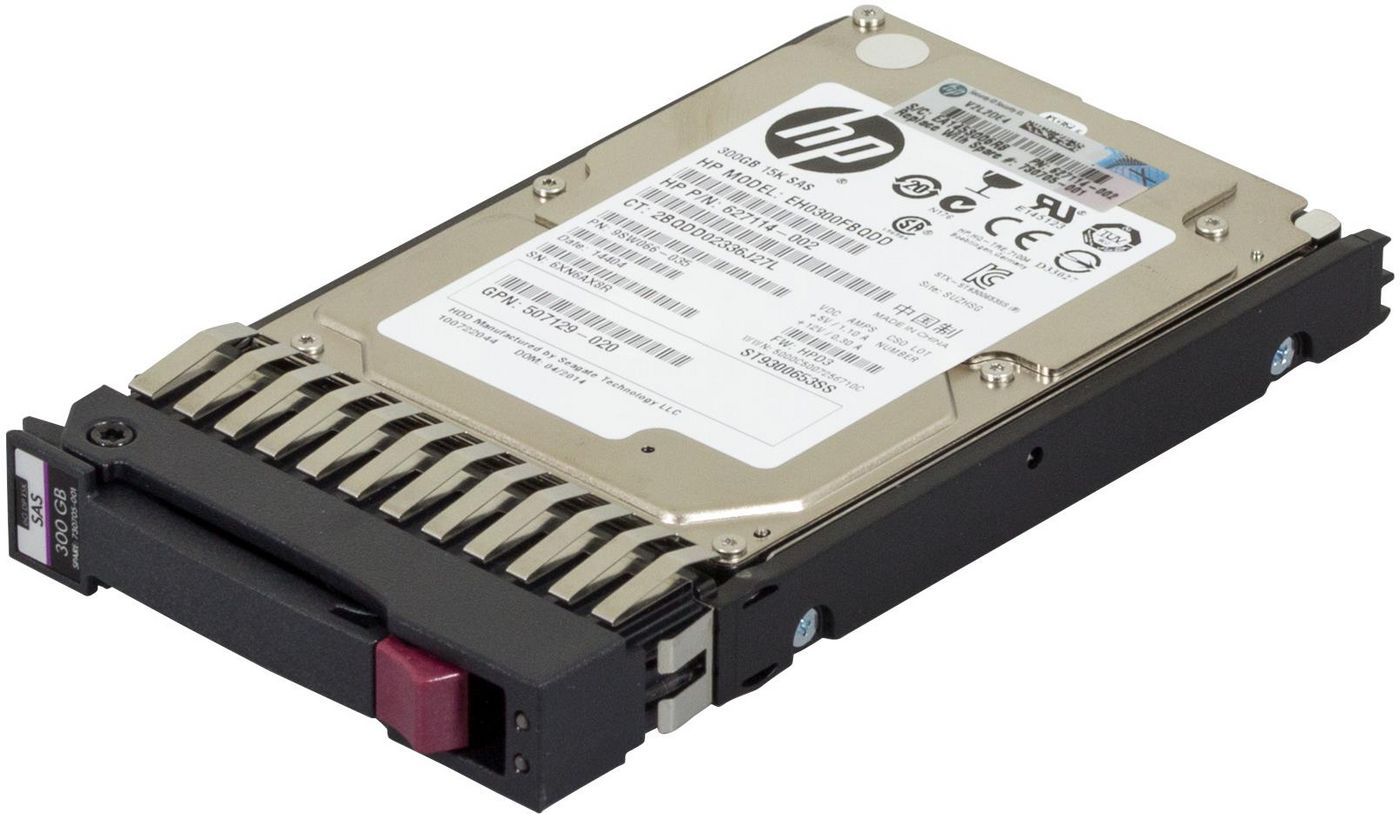 Hewlett Packard Enterprise 787640-001 146GB 2.5" SAS 15K 6G Dual Port Hard Drive