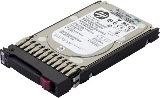Hewlett Packard Enterprise 730706-001 1TB 2.5" SAS 6G 7200RPM Dual Port Hard Drive