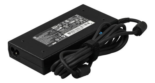 HP 732811-001 120W AC Power Adapter – Slim 4.5mm, Indoor, Black, 100-240V