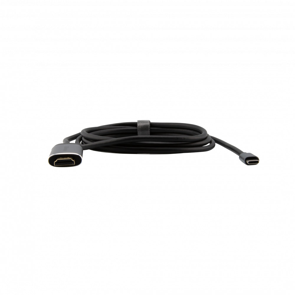 Verbatim 49144 USB Type-C to HDMI Video Adapter 1.5m Black/Silver