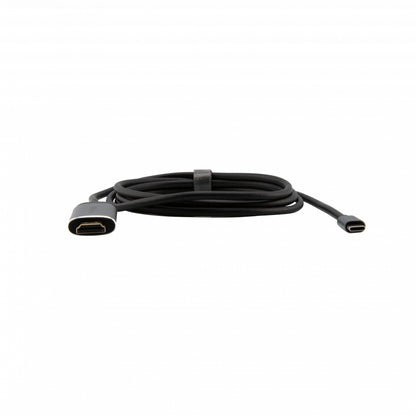 Verbatim 49144 USB Type-C to HDMI Video Adapter 1.5m Black/Silver