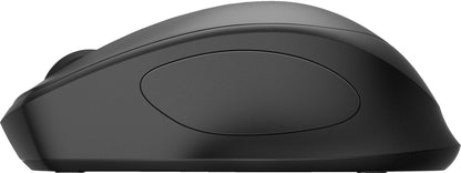 HP 6G4E6AA#AC3 Wireless Mouse – Silent, Ambidextrous, 1200 DPI, Black