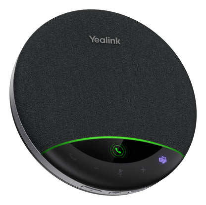 Yealink 1308171 Meeting Room Speakerphone – USB-C/A, Bluetooth 5.3, 6-Mic, AI Noise Cancellation