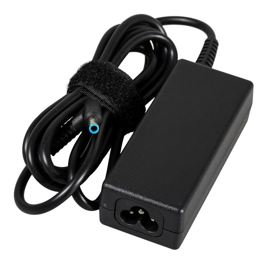HP 740015-002 45W Power Adapter – 19.5V 2.31A AC-to-DC, 4.5mm Connector, Black