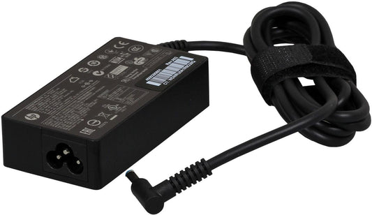 HP 744862-800 45W AC Power Adapter with 4.5mm Round Connector – Genuine HP Charger