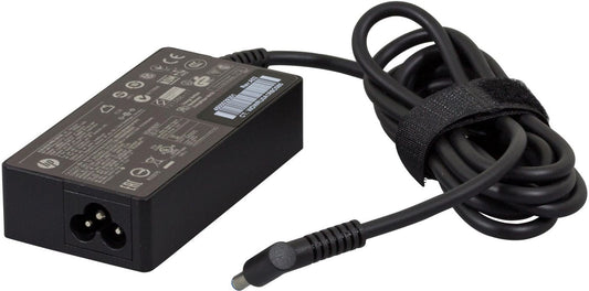 HP 744892-001 45W AC Power Adapter – 19.5V 2.31A, 4.5mm Connector, Black