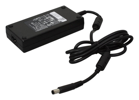 DELL 74X5J 180W Power Adapter – Indoor Use, 19.5V 9.23A, Black