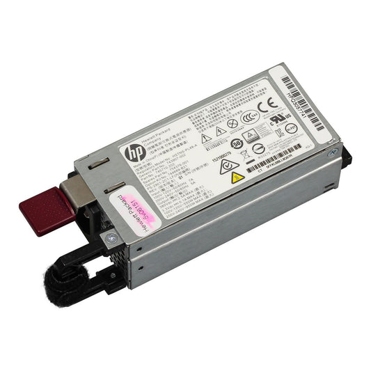 Hewlett Packard Enterprise 754376-001 Power Supply Unit – 1U 900W 100-240V AC