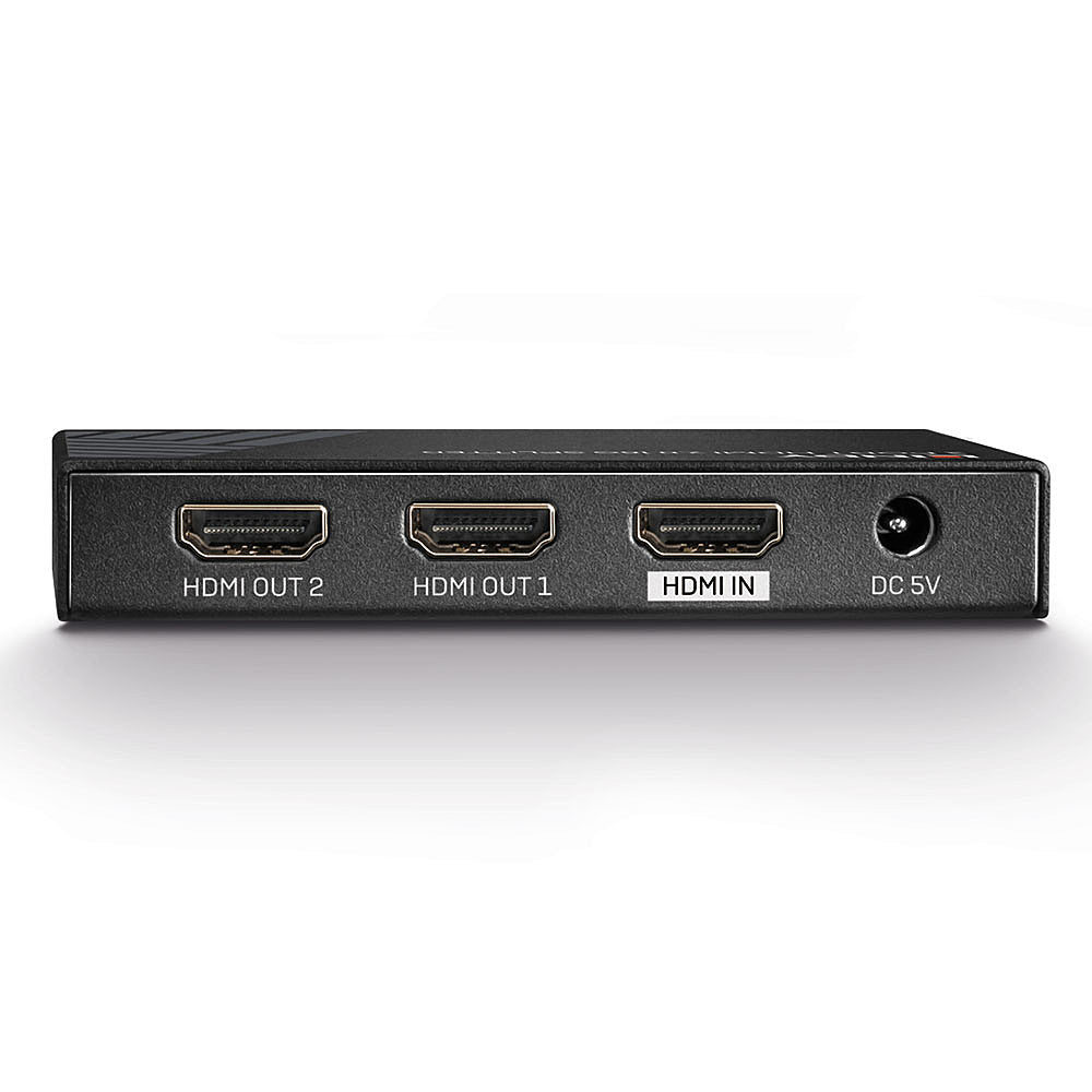 Lindy 38235 2 Port HDMI 2.0 Splitter – 18G, 4K UHD, Metal Housing