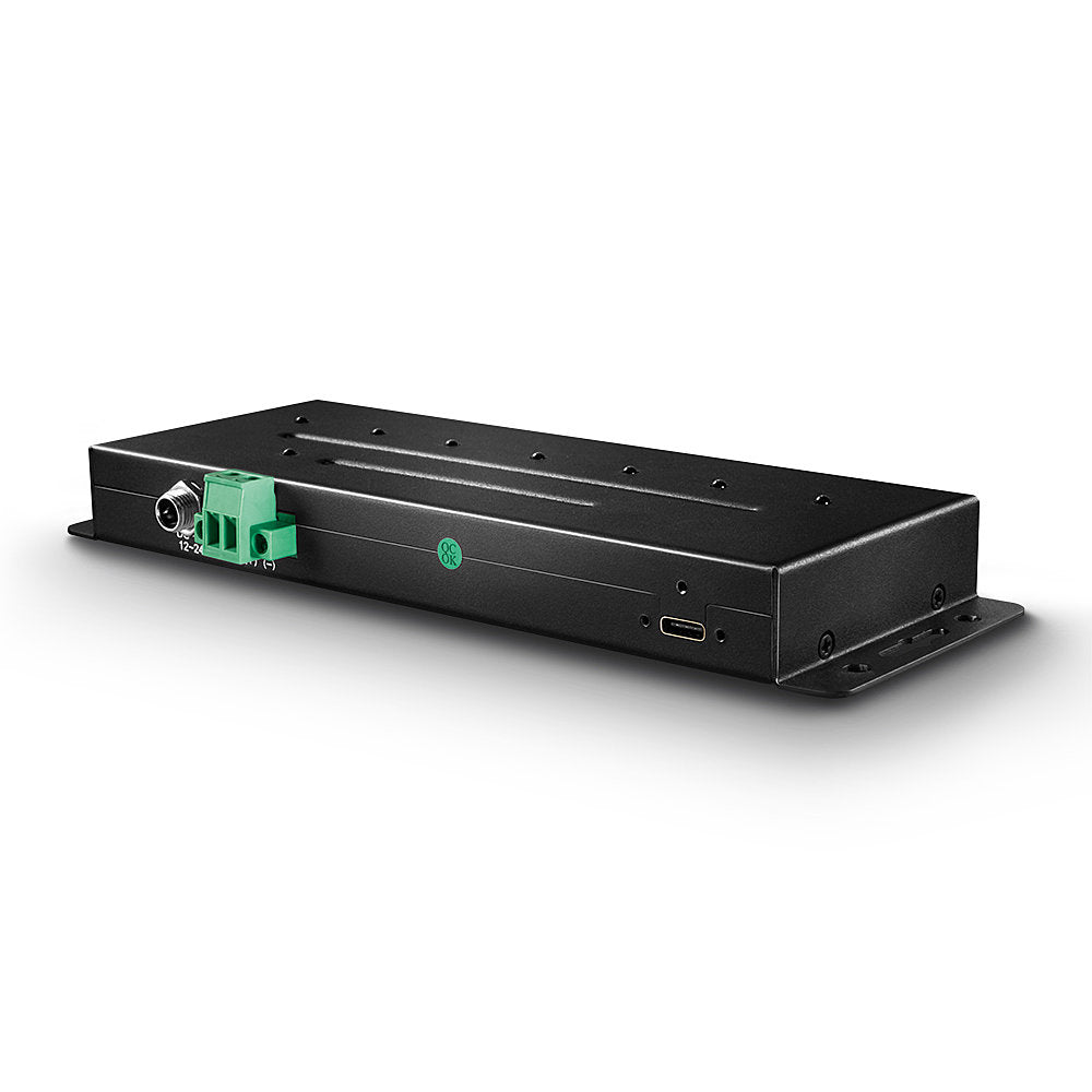 Lindy 43275 7 Port USB 3.2 Gen 2 Metal Hub – USB-A & USB-C, 10Gbps, CE Certified