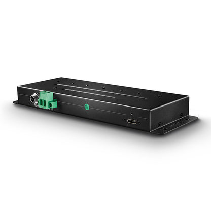 Lindy 43275 7 Port USB 3.2 Gen 2 Metal Hub – USB-A & USB-C, 10Gbps, CE Certified