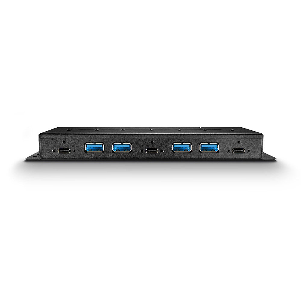 Lindy 43275 7 Port USB 3.2 Gen 2 Metal Hub – USB-A & USB-C, 10Gbps, CE Certified