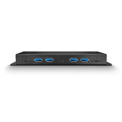 Lindy 43275 7 Port USB 3.2 Gen 2 Metal Hub – USB-A & USB-C, 10Gbps, CE Certified
