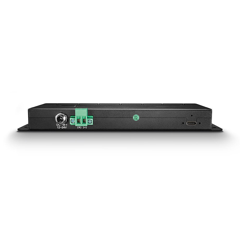 Lindy 43275 7 Port USB 3.2 Gen 2 Metal Hub – USB-A & USB-C, 10Gbps, CE Certified