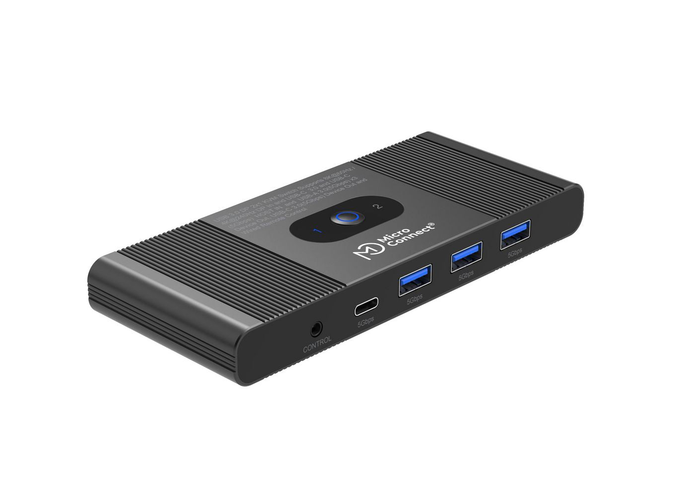 MicroConnect MC-DP-KVM202K 2-Port DisplayPort USB-C KVM Switch 8K