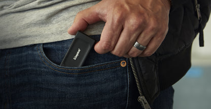 Kingston SXS1000/1000G 1TB XS1000 External SSD – USB 3.2 Gen 2 Portable Drive