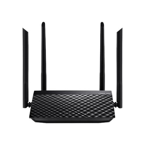 Asus 90IG0550-BM3400 Wired Router – AC1200 Dual Band Fast Ethernet Black