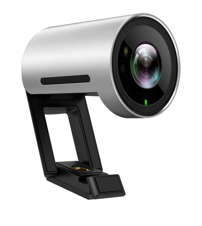 Yealink 1306004 Ultra HD 4K Webcam – 8.51MP, USB, Clip Mount
