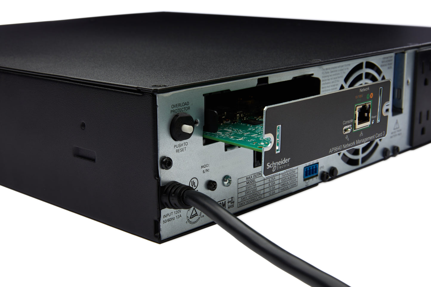 APC AP9640 Smart-UPS Network Management Card Gen3 – SmartSlot, Compact, 80g