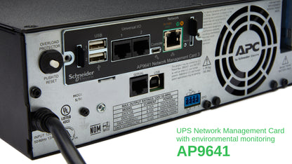 APC AP9641 Smart-UPS Network Management Card Gen3 with Environmental Monitoring