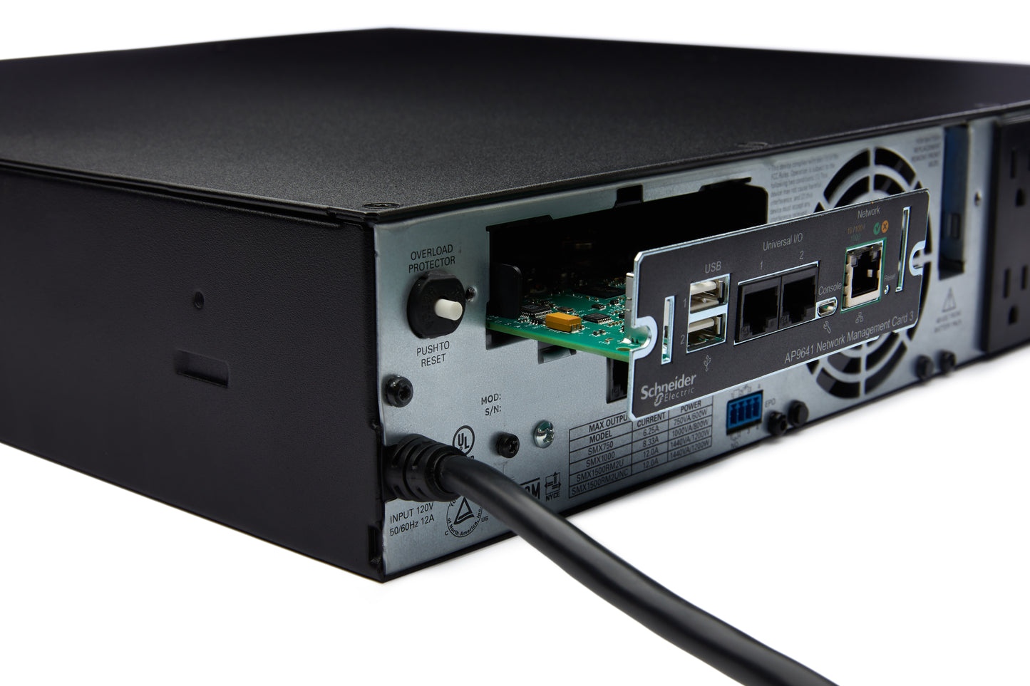 APC AP9641 Smart-UPS Network Management Card Gen3 with Environmental Monitoring