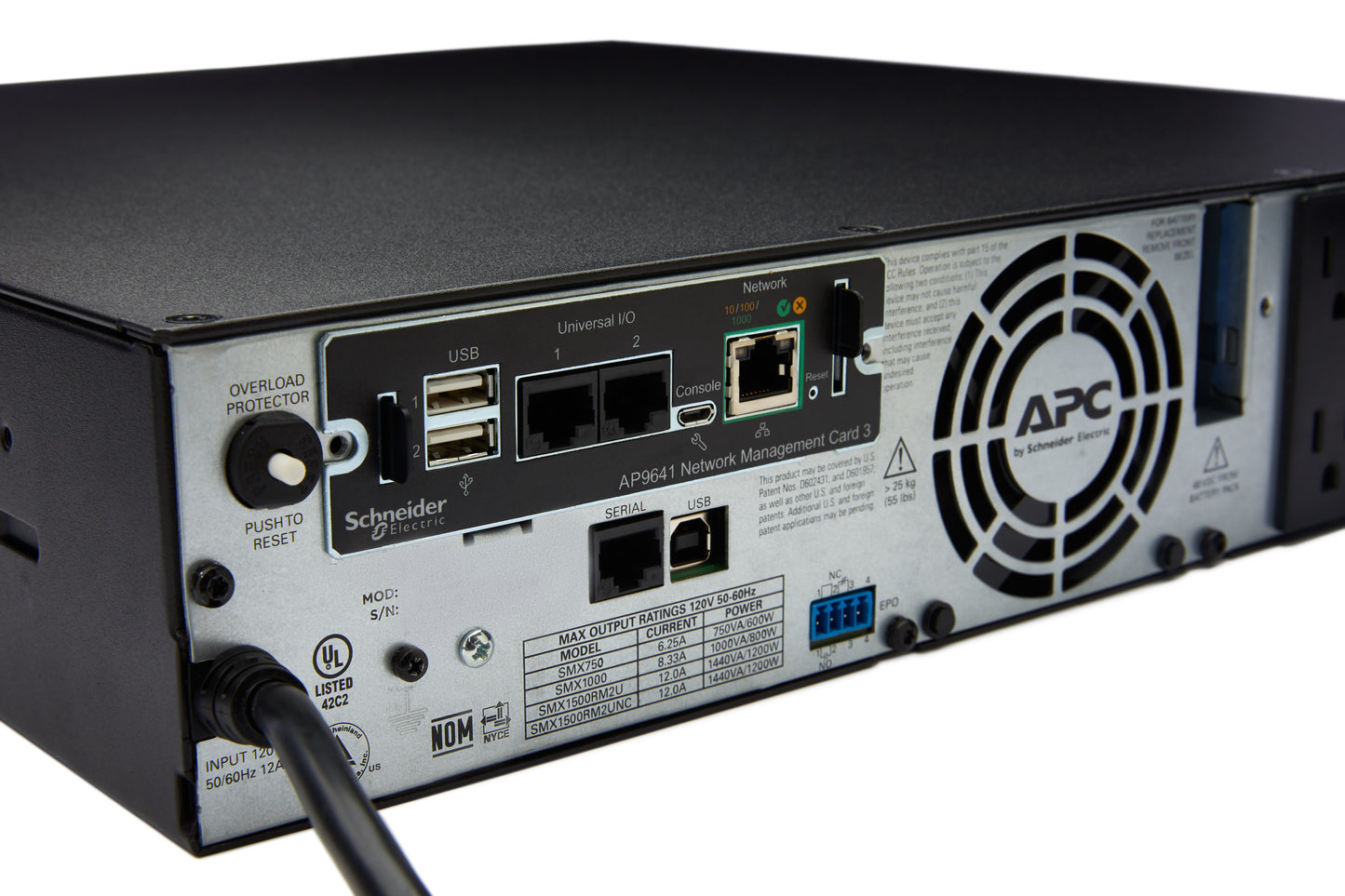 APC AP9641 Smart-UPS Network Management Card Gen3 with Environmental Monitoring