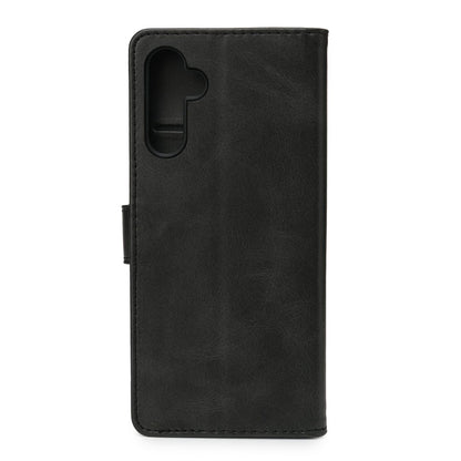 eSTUFF ES67340017-BULK Smart Phone Case – Black PU Wallet Cover