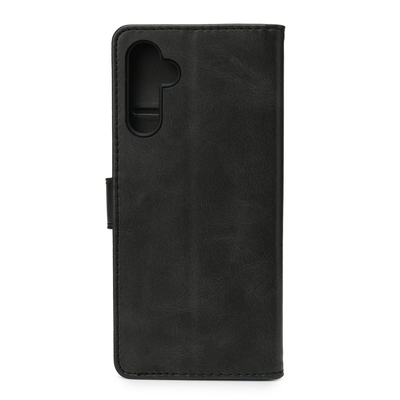 eSTUFF ES67340014-BULK Wallet Case – Black PU Leather Smart Phone Cover