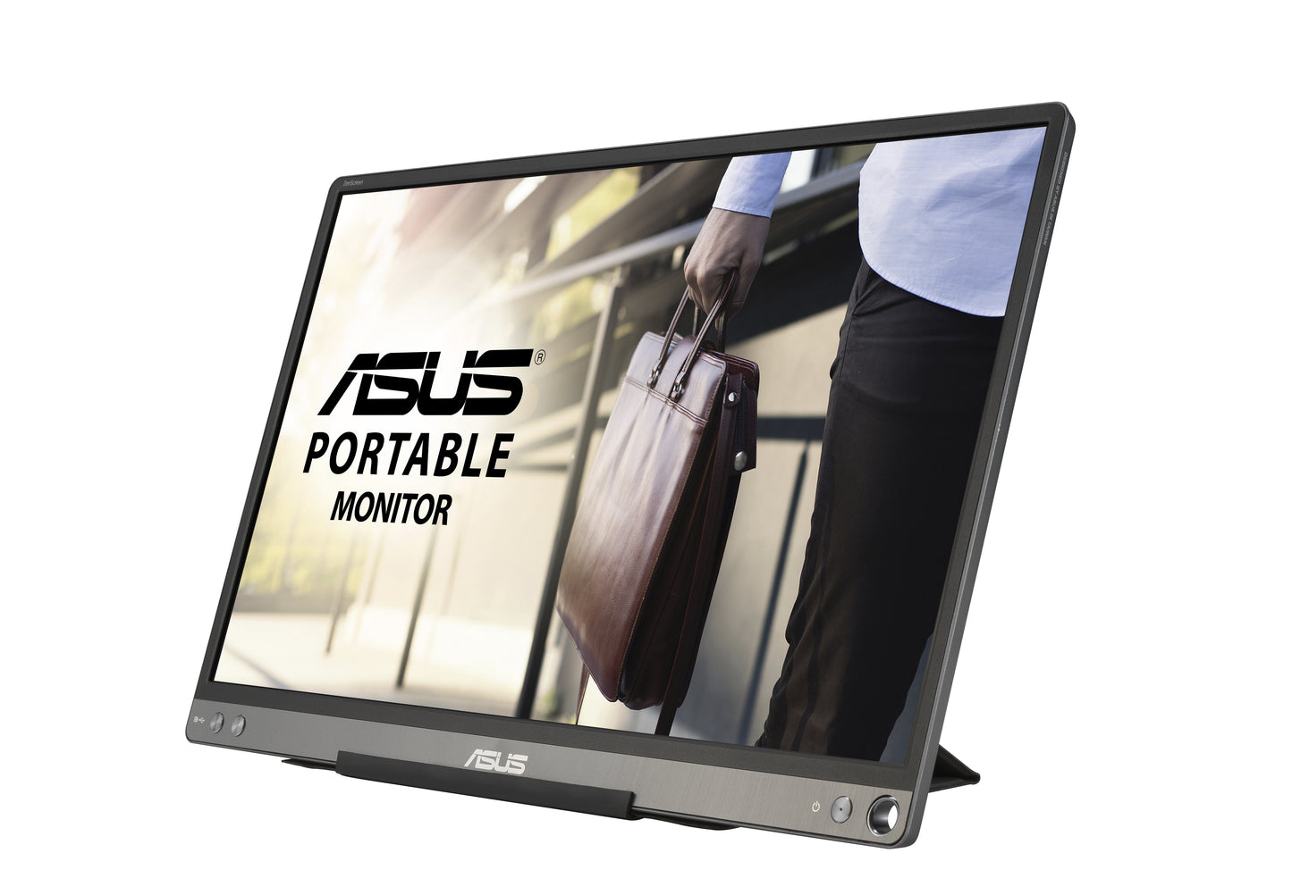 Asus MB16ACE Portable 15.6" Full HD IPS LED Monitor – USB-C, Grey