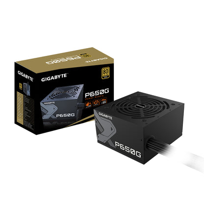 Gigabyte GP-P650G ATX 650W 80 PLUS Bronze Power Supply Unit