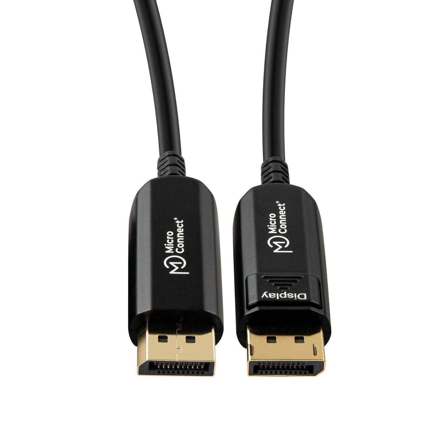 MicroConnect DP-MMG-4000V1.4OP DisplayPort 1.4 Cable – 40m 8K 60Hz Fibre Optic