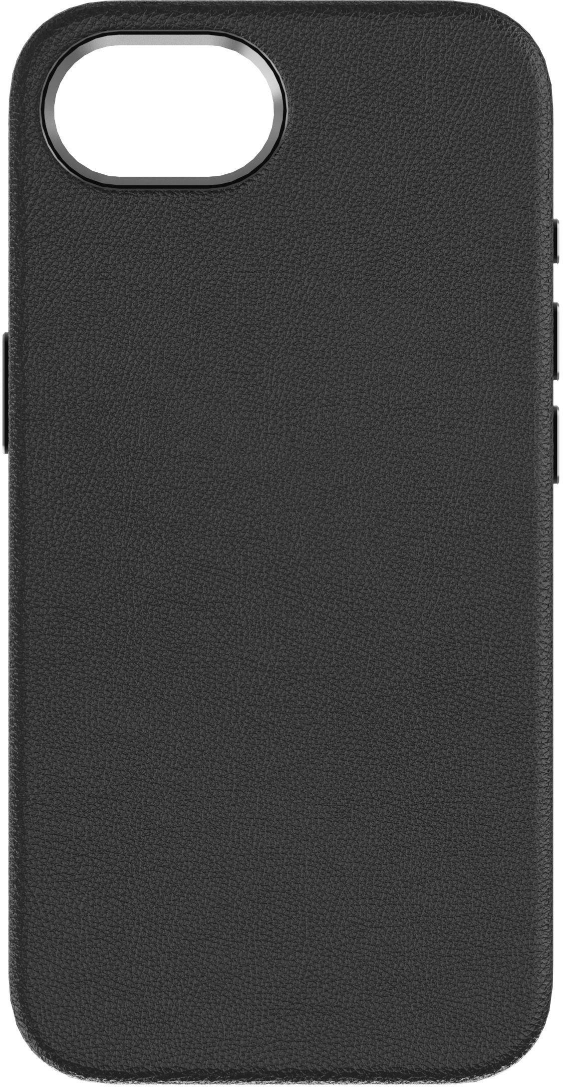 eSTUFF ES67120054-BULK Smart Phone Case – Silicone, Black, 93% Recycled