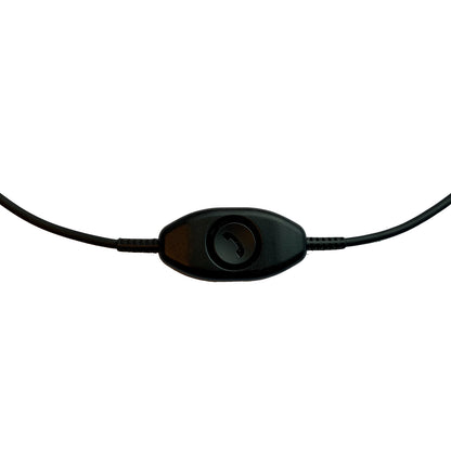 Jabra 8800-01-104 QD to 3.5mm Cable – Push-to-Talk, Black, CE Certified