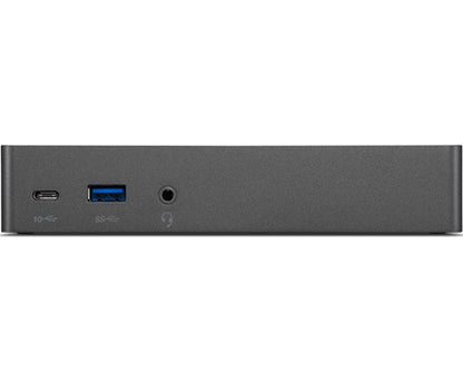 Lenovo 40AV0135IT Thunderbolt 3 Essential Dock – Wired Grey, 135W, HDMI, DP
