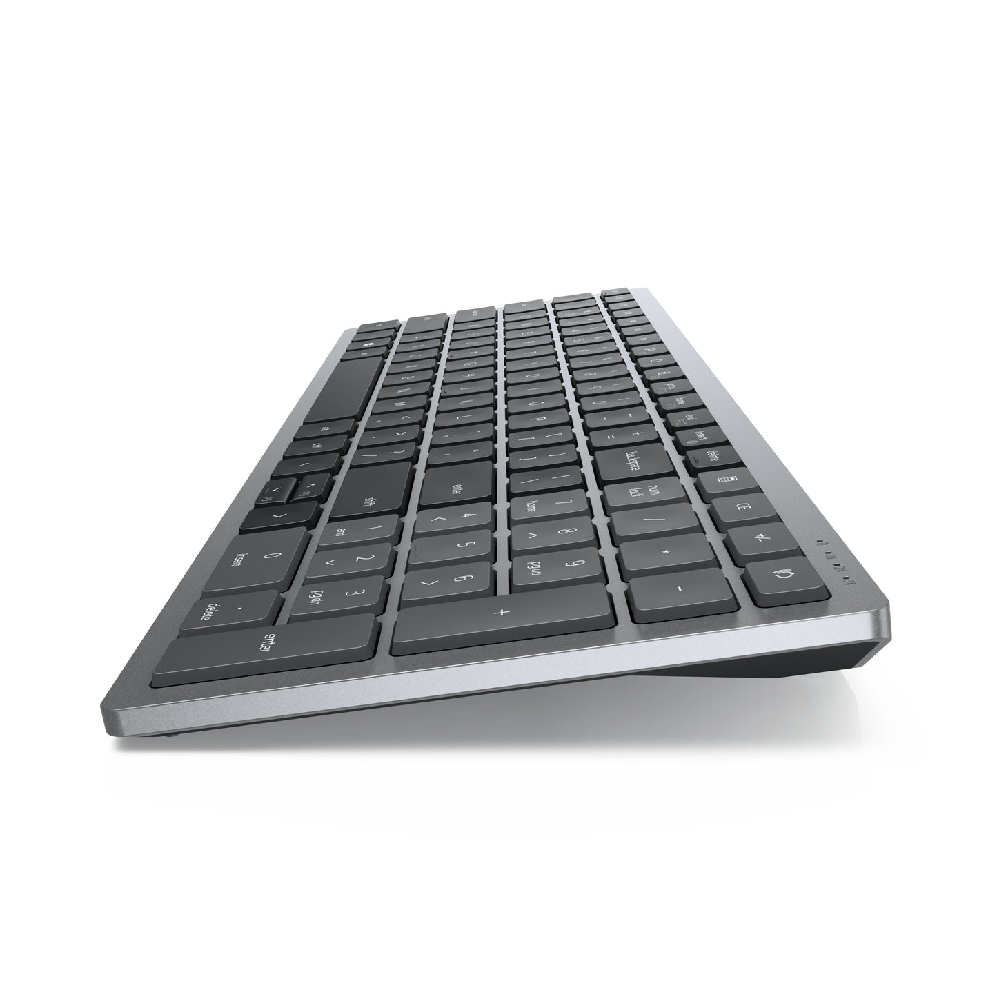 Dell KM7120W-GY-FR Wireless Keyboard Mouse Set – AZERTY French Grey Titanium