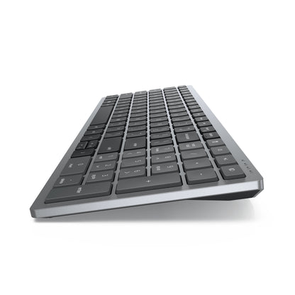 Dell KM7120W-GY-FR Wireless Keyboard Mouse Set – AZERTY French Grey Titanium