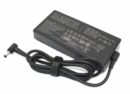 ASUS 0A001-00081500 150W Power Adapter – Indoor 20V 7.5A Black Reliable Laptop Charger