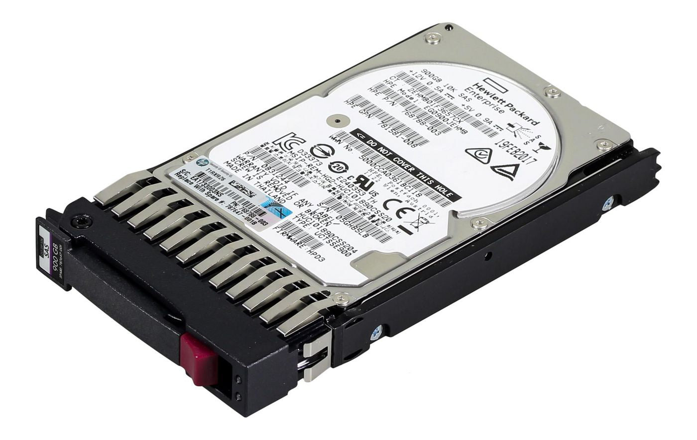 Hewlett Packard Enterprise 787647-001 900GB 2.5in SAS 10K 12Gb/s Dual Port Hard Drive